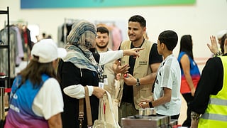 Some may see generosity as a pathway to personal reward, but for volunteers at Gift It Forward, the experience itself was the greatest gift.