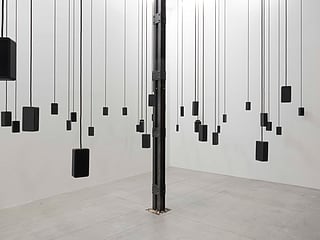 2026.Washwasha.Taus Makhacheva. Dear R…L.. (Speakers). Image courtesy of National-Pavilion UAE – La Biennale di Venezia. 