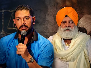 Yograj Singh is in trouble again 