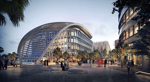 New offices cut energy use by 91% and set a benchmark for smart urban development.
