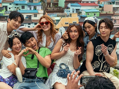 A still from XO Kitty Season 3. 