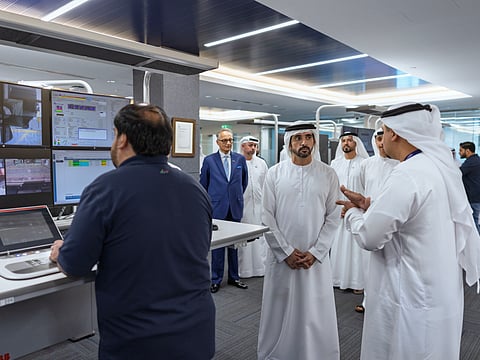Sheikh Hamdan reviews operations, key developments at Jebel Ali Port
