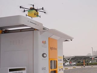 Dubai to launch drone delivery at parks and beaches