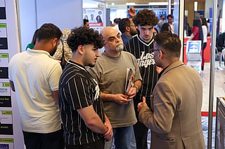 Parents and students explore universities and courses at last year's Edufair in Abu Dhabi