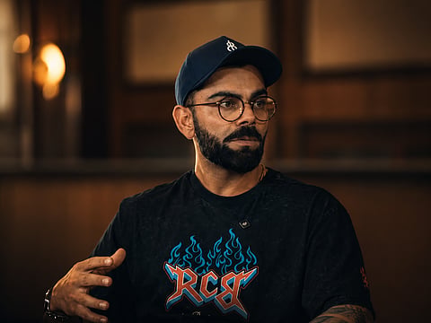 Virat Kohli speaking on RCB podcast