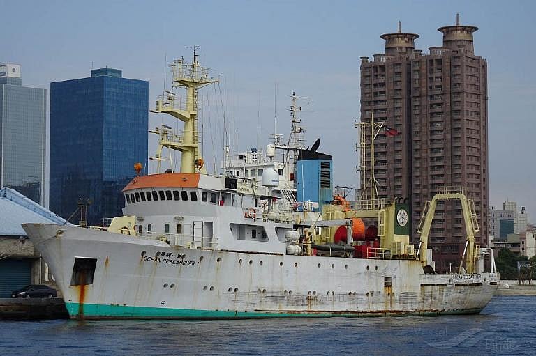Marine tracking site Vessel Finder reported that the last position of Hui Chuan  (IMO 8316895, MMSI 334932000) is at Arabian Sea (as reported by AIS). The vessel is described as a "fishing support vessel" built in 1984 (42 years old) and currently sailing under the flag of Honduras.