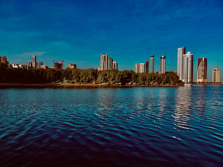 Sharjah skyline
