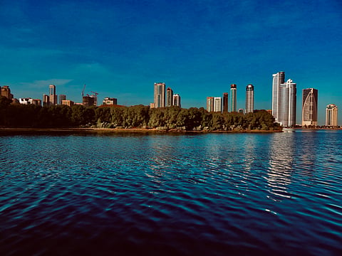 Sharjah skyline