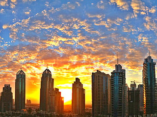 UAE temperatures to hit 44°C before dusty weather moves in
