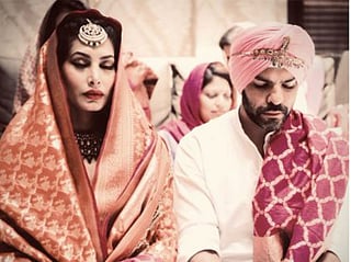 Priya Sachdev Kapur with Sanjay Kapur (File photo/instagram/@priyasunjaykapur)