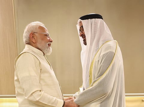 India, UAE eye deeper trade and tech cooperation as Modi starts Gulf leg