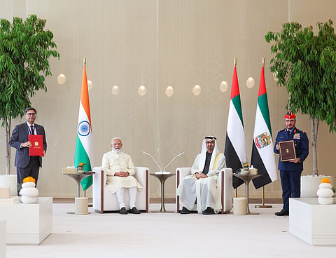 Talks highlight progress under strategic and economic pacts, eye new cooperation