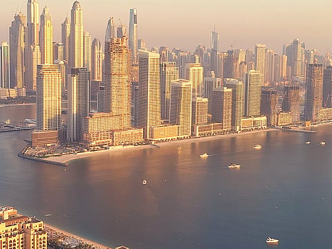 Ajit Sheth captures Dubai’s spectacular skyline 