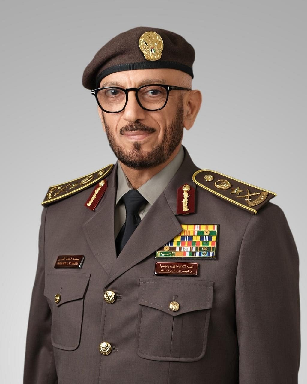 Lieutenant General Mohammed Ahmed Al Marri, Director General of GDRFA Dubai,