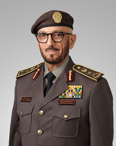 Lieutenant General Mohammed Ahmed Al Marri, Director General of GDRFA Dubai,