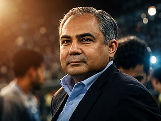 Pakistan Cricket Board chairman Mohsin Naqvi 