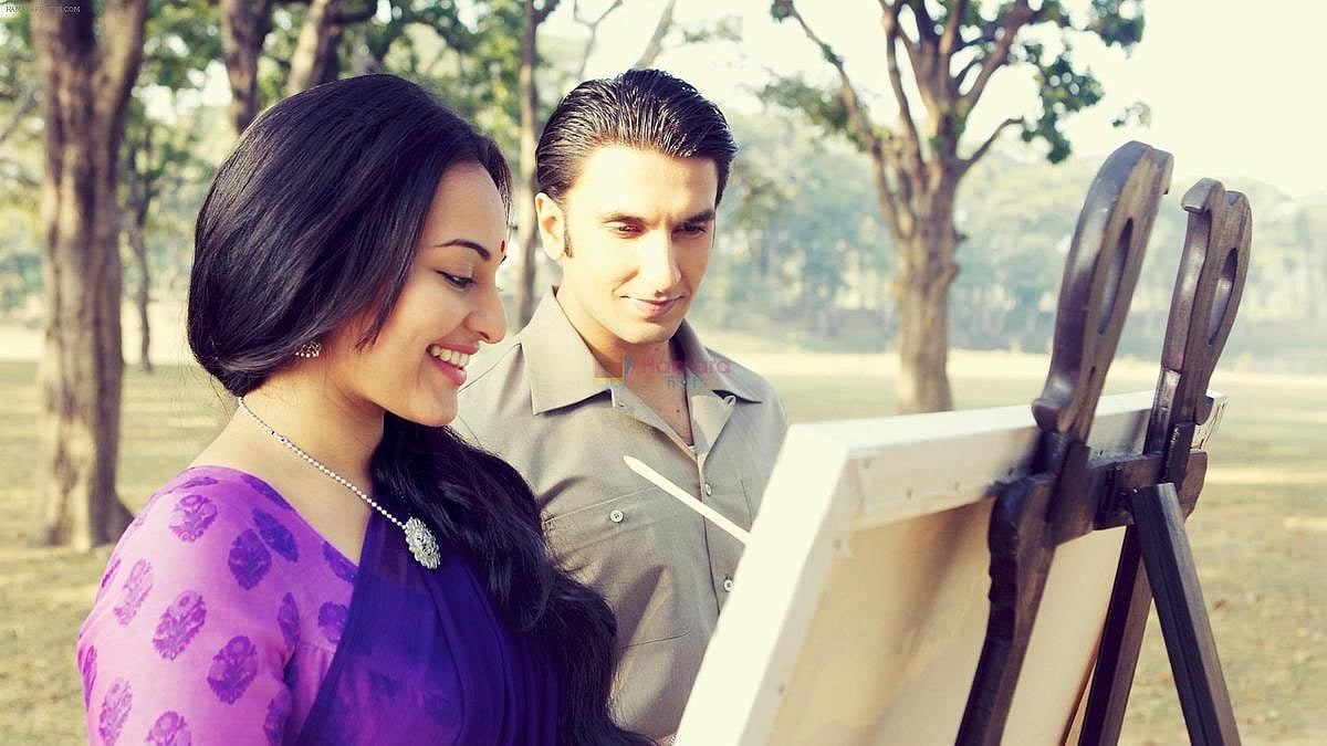 Ranveer Singh and Sonakshi Sinha in Lootera