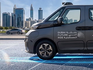 Major shift: Book self-driving taxis on Dubai streets