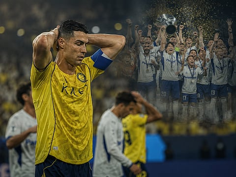 A brutal defeat for Al Nassr in the AFC Champions league Two final in Riyadh