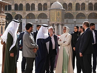 The UAE announcement of restoration of the Umayyad Mosque came during a visit by Noura bint Mohammed Al Kaabi, Minister of State, to the Umayyad Mosque in Damascus, Syria.