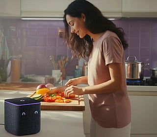 A smart speaker that actually feels family-friendly