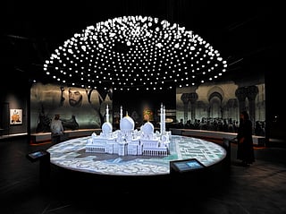 Sheikh Zayed Grand Mosque Centre offers free access to 'Light & Peace Museum'
