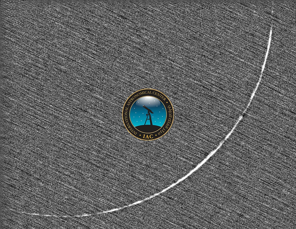 According to the centre, the moon was positioned 7.8 degrees away from the sun at the time of observation and was approximately nine hours old.