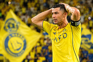 Ronaldo has lost four finals since arriving Saudi