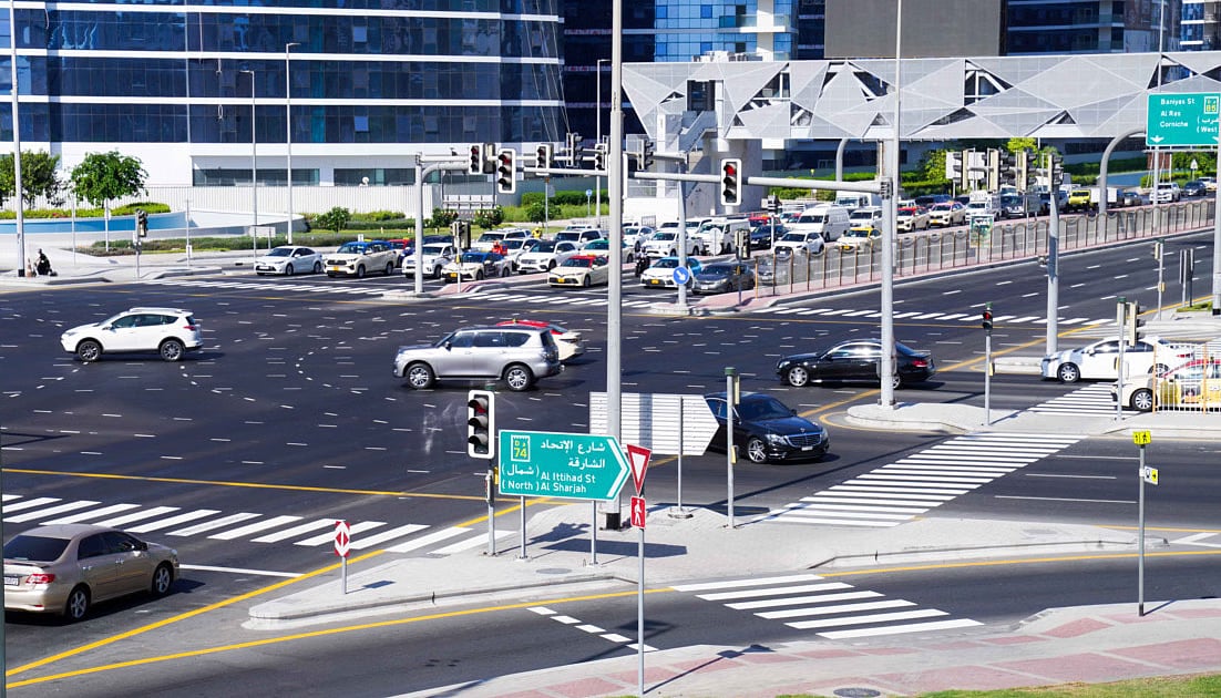 The smart stations are designed to provide real-time data on road conditions, traffic density, vehicle types, average speeds and peak-hour movement patterns.