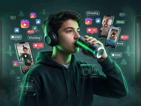 Dubai Police warn of viral videos promoting excessive energy drink consumption