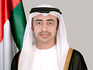 Abdullah bin Zayed holds phone calls with several Arab foreign ministers to discuss repercussions of terrorist attack on Barakah Plant perimeter