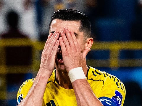 The Al Nassr captain appeared visibly frustrated following the defeat, with television footage showing the Portuguese forward leaving the pitch without collecting his silver medal after the final whistle.