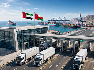 Sharjah launches Oman shipping corridor to Sohar Port