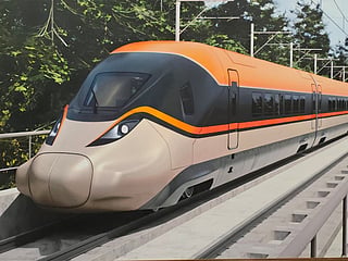 First look of India's bullet train unveiled