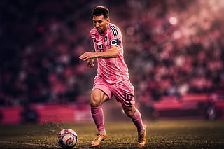 Messi with an insane assist