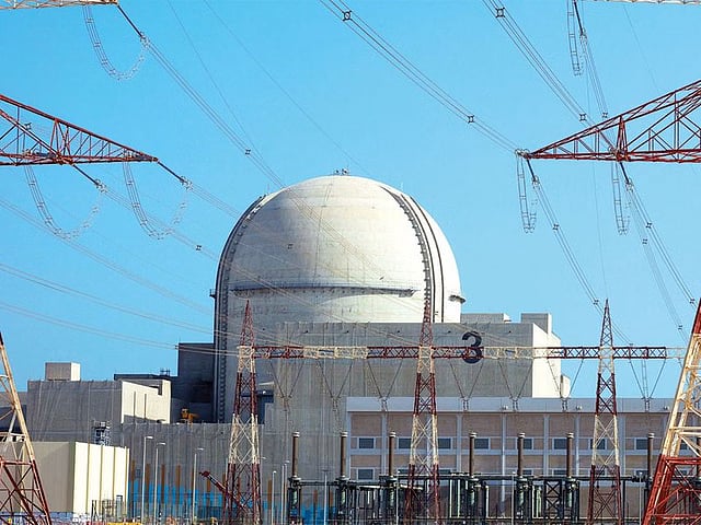 Barakah is considered the single largest source of clean electricity in both the UAE and the Arab world