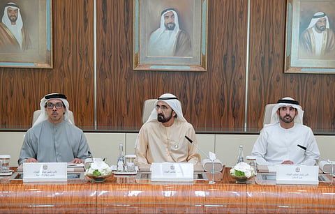 The initiative was announced during a Cabinet meeting held at Qasr Al Watan in Abu Dhabi.