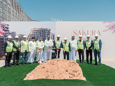 HRE Development breaks ground on Sakura Gardens, Falcon City of Wonders
