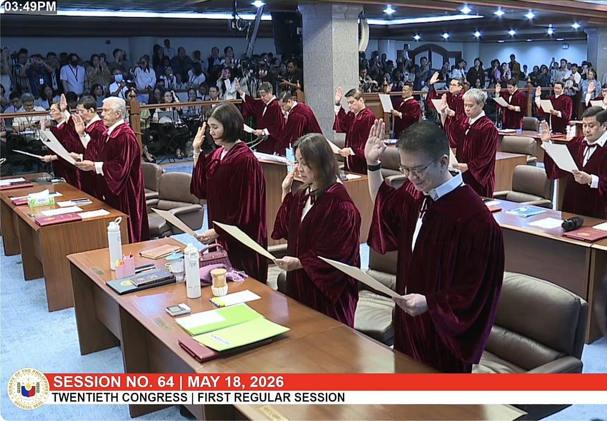 The Senate convenes as an impeachment court, the fourth time in Philippine history on Monday. At least 23 Senator-Judges will decide whether VP Sara Duterte will be removed from her office and be perpetually disqualified from public office. There's also the possibility that Senator Bato Dela Rosa, now a fugitive, will resurface, potentially adding high drama to the already tense process.