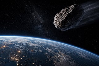 At its closest approach, expected just before 6 pm Eastern time Monday May 18 (around 2am Gulf Standard Time | 7am Tokyo on Tuesday, May 19), the asteroid 2026 JH2 will pass at about  91,500 km, well inside the Moon’s orbit, or 24% of the Earth-moon distance. 