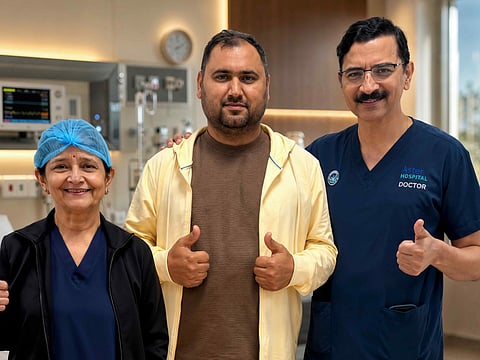 Dubai hospital treats 32-year-old for complex heart valve disease with innovative valve repair technique 