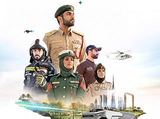 Dubai Police showcase AI patrols and smart security at ISNR 2026