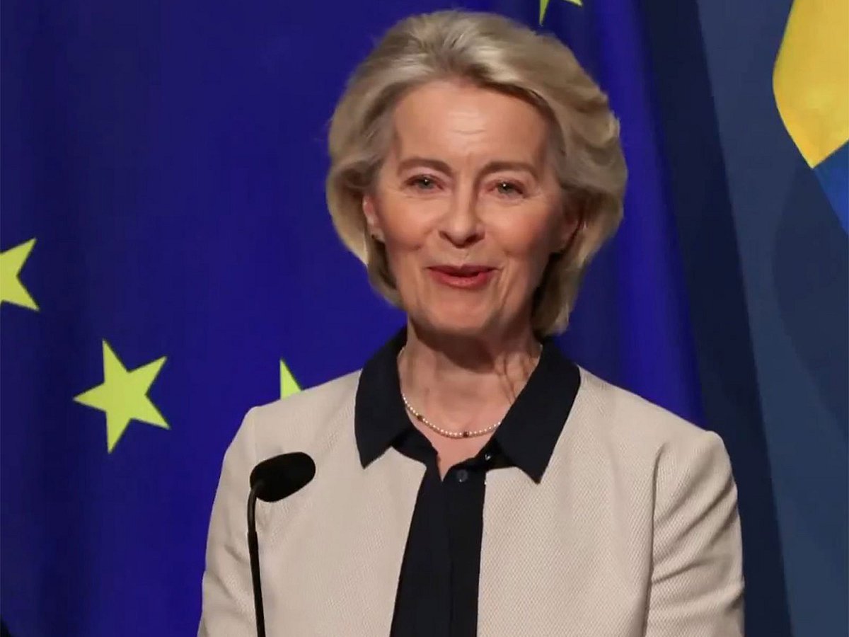 EU Commission President Ursula von der Leyen (Photo/ANI) 