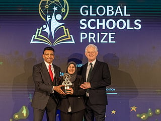 UAE-based Varkey Foundation awards $500,000 Global Schools Prize to Lebanon's refugee-led project