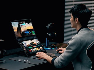 ROG launches 1st 16-inch dual-screen OLED laptop in UAE