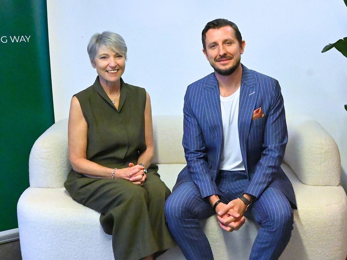 Billy Rautenbach, Operations Director of Pam Golding Properties Dubai, and Stefan Terry, Founder and Chief Executive Officer of SVN Capital.