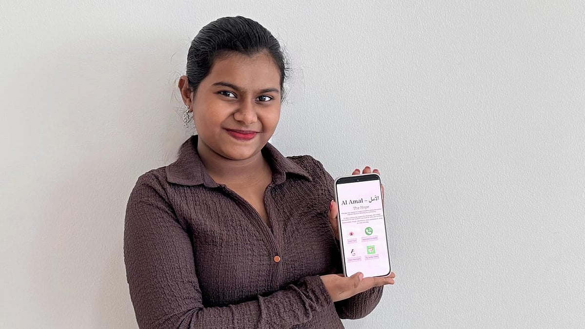 At just 12 years old, Nakshatra Prem has independently developed and published a fully functional mobile app