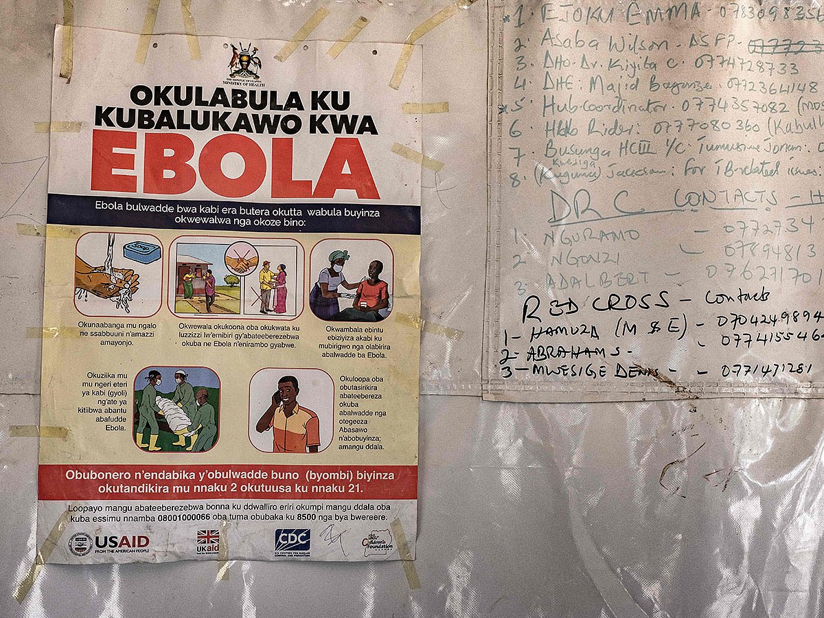 The World Health Organization declared an international health emergency on May 17, 2026 over an outbreak of an Ebola strain in the Democratic Republic of Congo.