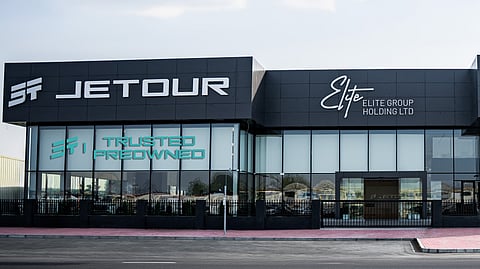 Elite Group Holding debuts Jetour Trusted Preowned programme in the UAE