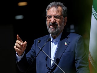Mohsen Rezaee, former commander of IRGC (Photo/Reuters)